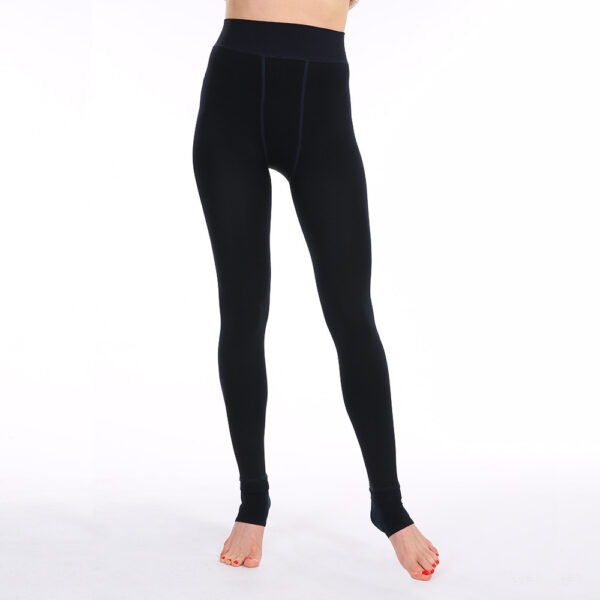 Women'S Fleece Lined Yoga Pants Stretchy High Rise Leggings