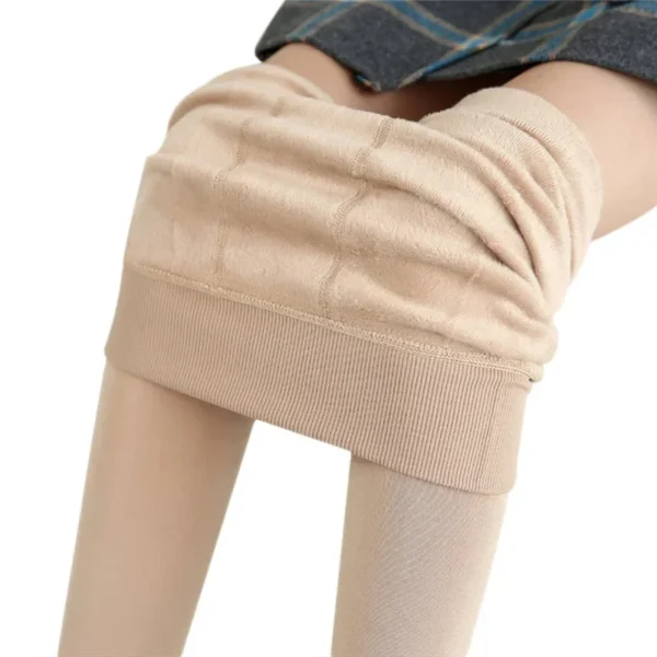 Women'S Fleece Lined Yoga Pants Stretchy High Rise Leggings - Image 4