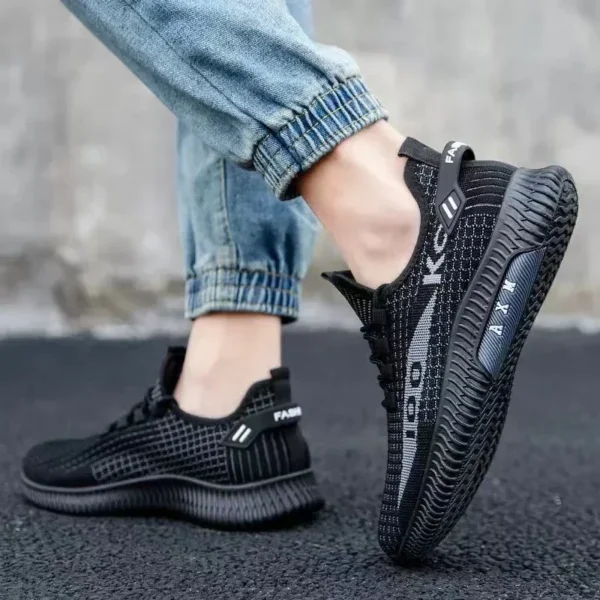 men's Net shoes a slip-on sports shoes net shoes