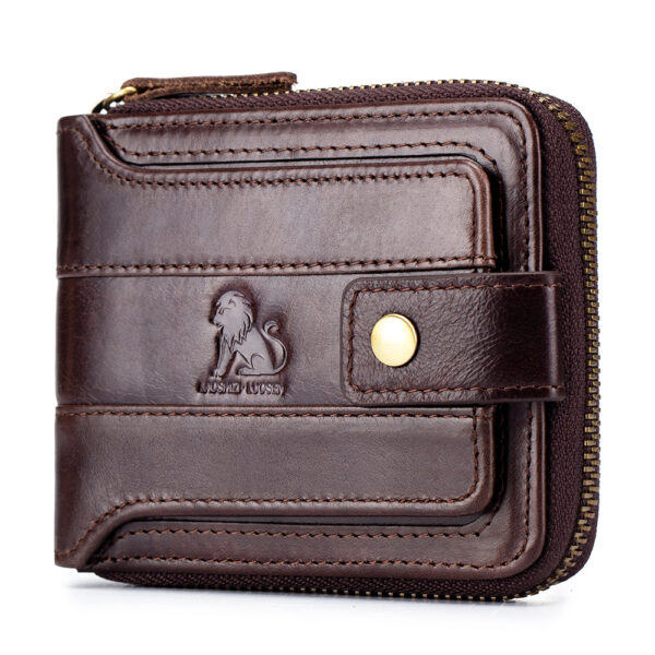 Genuine Leather Men Wallets