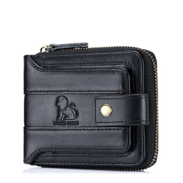 Genuine Leather Men Wallets - Image 3