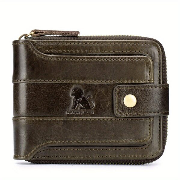 Genuine Leather Men Wallets - Image 4