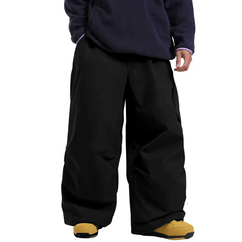 Men's Gsou Snow Lightweight Breathable Baggy Snow Pants - Image 2