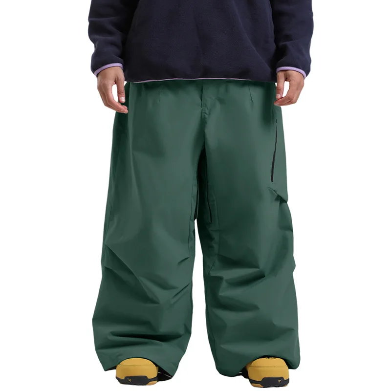 Men's Gsou Snow Lightweight Breathable Baggy Snow Pants - Image 3